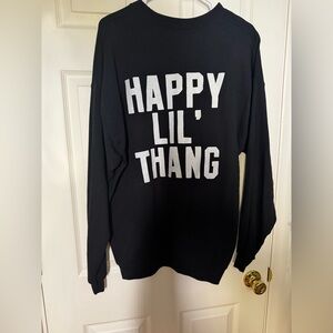Crewneck sweatshirt